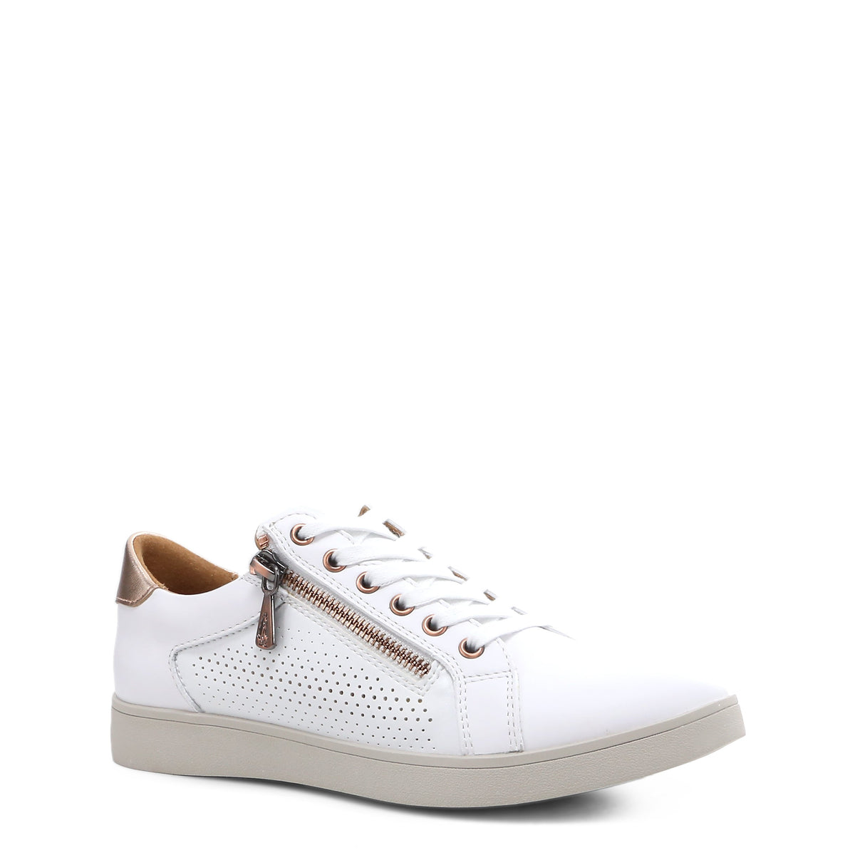 HUSH PUPPIES MIMOSA PERF WHITE COPPER - Women sneakers - Collective Shoes 