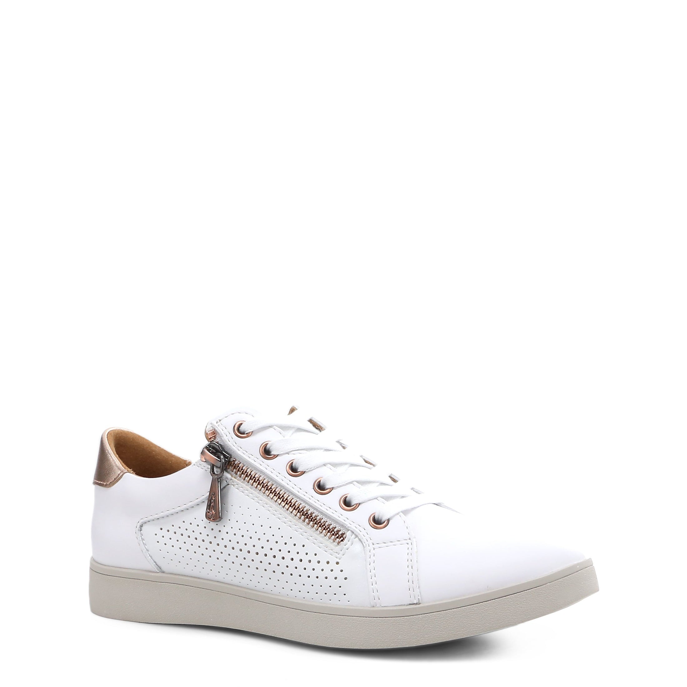 HUSH PUPPIES MIMOSA PERF WHITE COPPER - Women sneakers - Collective Shoes 
