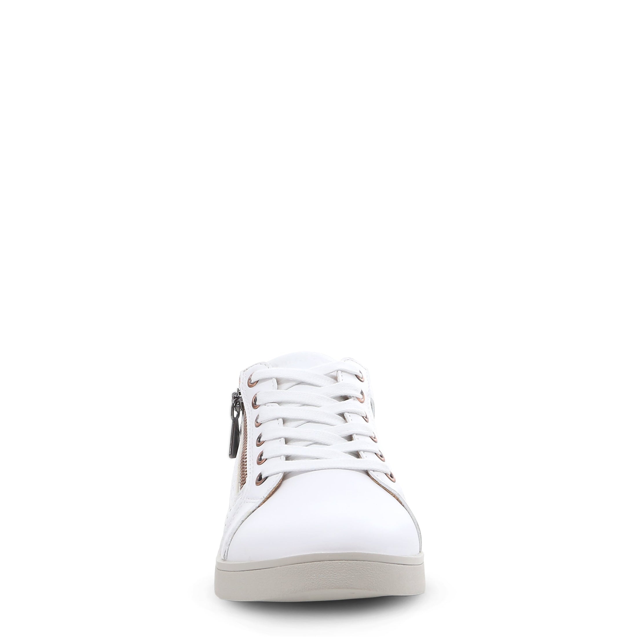 HUSH PUPPIES MIMOSA PERF WHITE COPPER - Women sneakers - Collective Shoes 