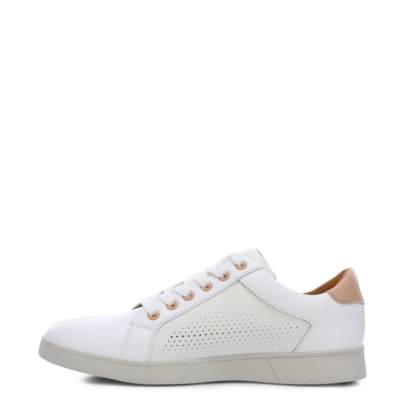 HUSH PUPPIES MIMOSA PERF WHITE COPPER - Women sneakers - Collective Shoes 