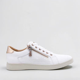 HUSH PUPPIES MIMOSA PERF WHITE COPPER - Women sneakers - Collective Shoes 