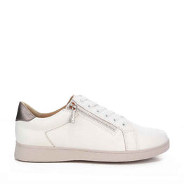 HUSH PUPPIES MIMOSA WHITE - Women sneakers - Collective Shoes 