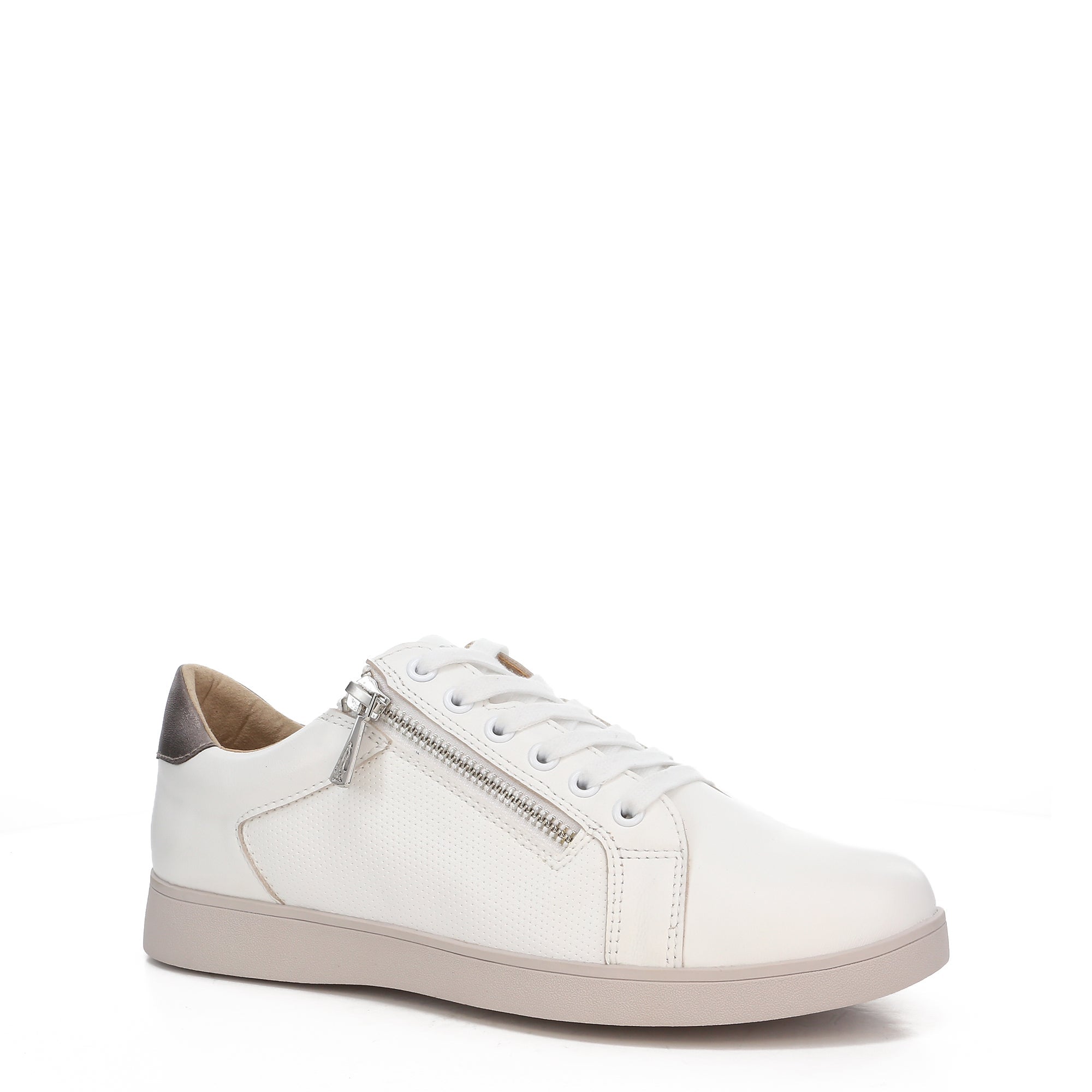 HUSH PUPPIES MIMOSA WHITE - Women sneakers - Collective Shoes 