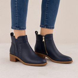 HUSH PUPPIES AIRES MIDNIGHT - Women Boots - Collective Shoes 
