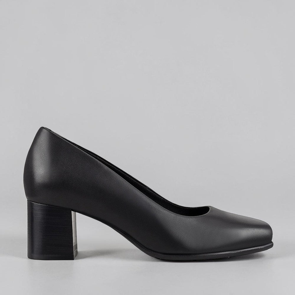 HUSH PUPPIES FLIGHT BLACK - Women Heels - Collective Shoes 