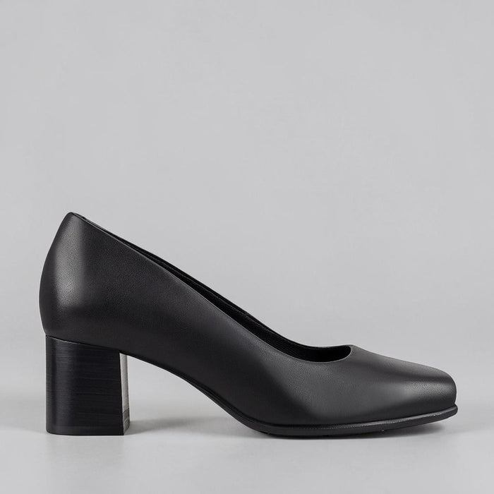 HUSH PUPPIES FLIGHT BLACK - Women Heels - Collective Shoes 