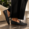 Load image into Gallery viewer, HUSH PUPPIES KEEPER BLACK
