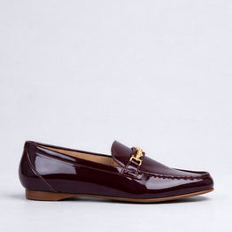 HUSH PUPPIES KEEPER SHIRAZ PATENT - Women Loafers - Collective Shoes 