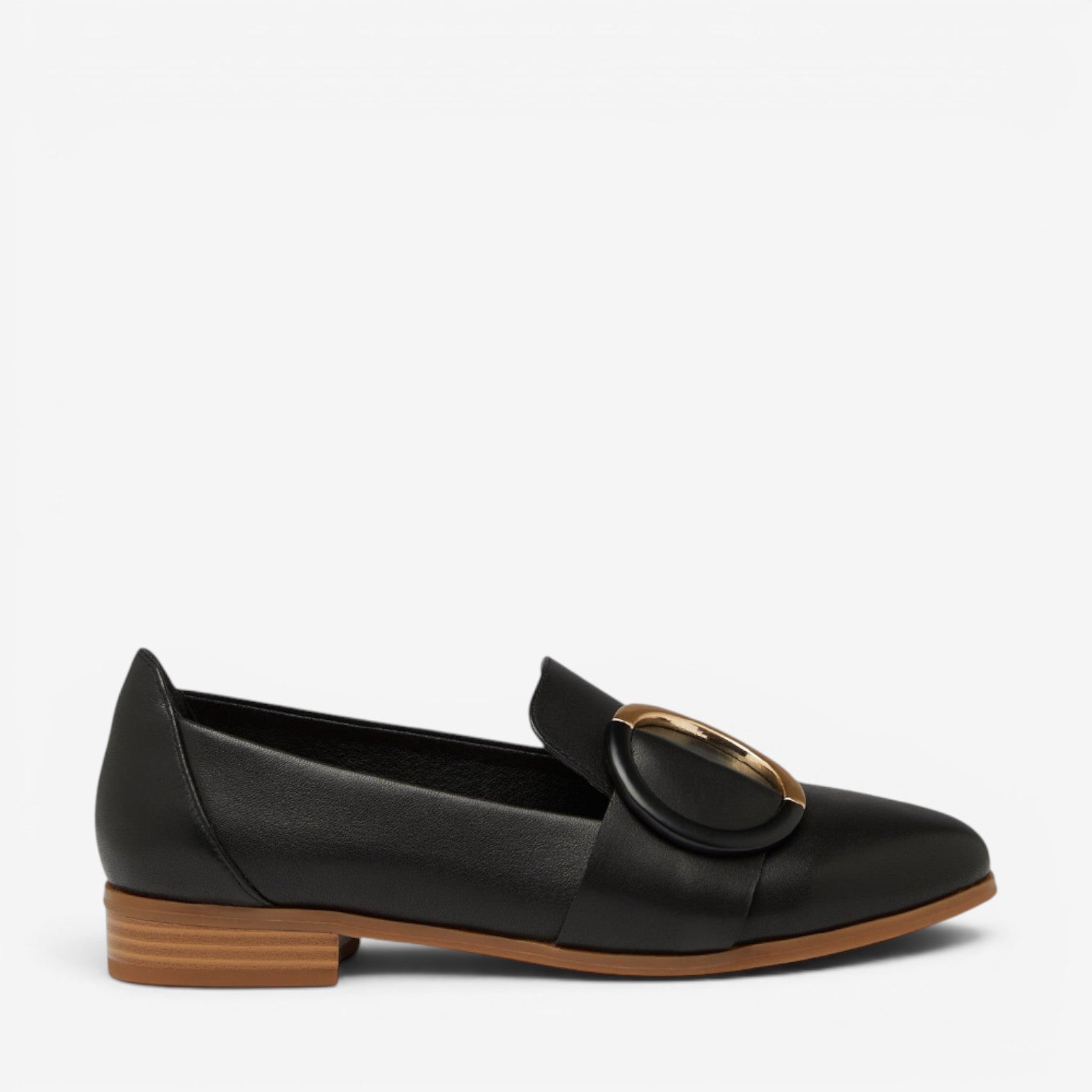 HUSH PUPPIES LEXY BLACK