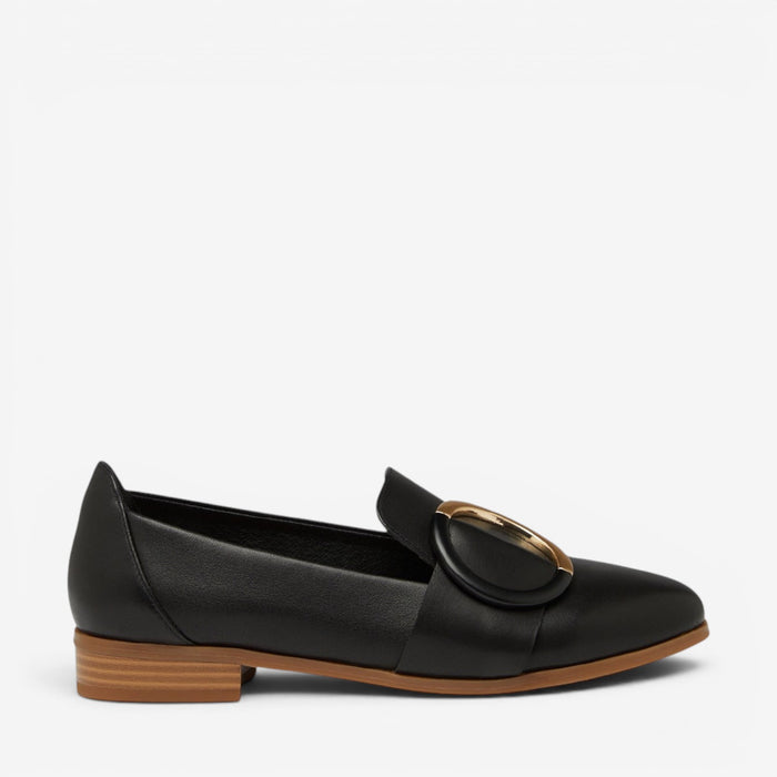 HUSH PUPPIES LEXY BLACK