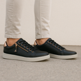 Load image into Gallery viewer, HUSH PUPPIES MIMOSA PERF BLACK COPPER - Women sneakers - Collective Shoes 

