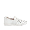 Load image into Gallery viewer, DJANGO & JULIETTE HAREL WHITE - Women Sneakers - Collective Shoes 
