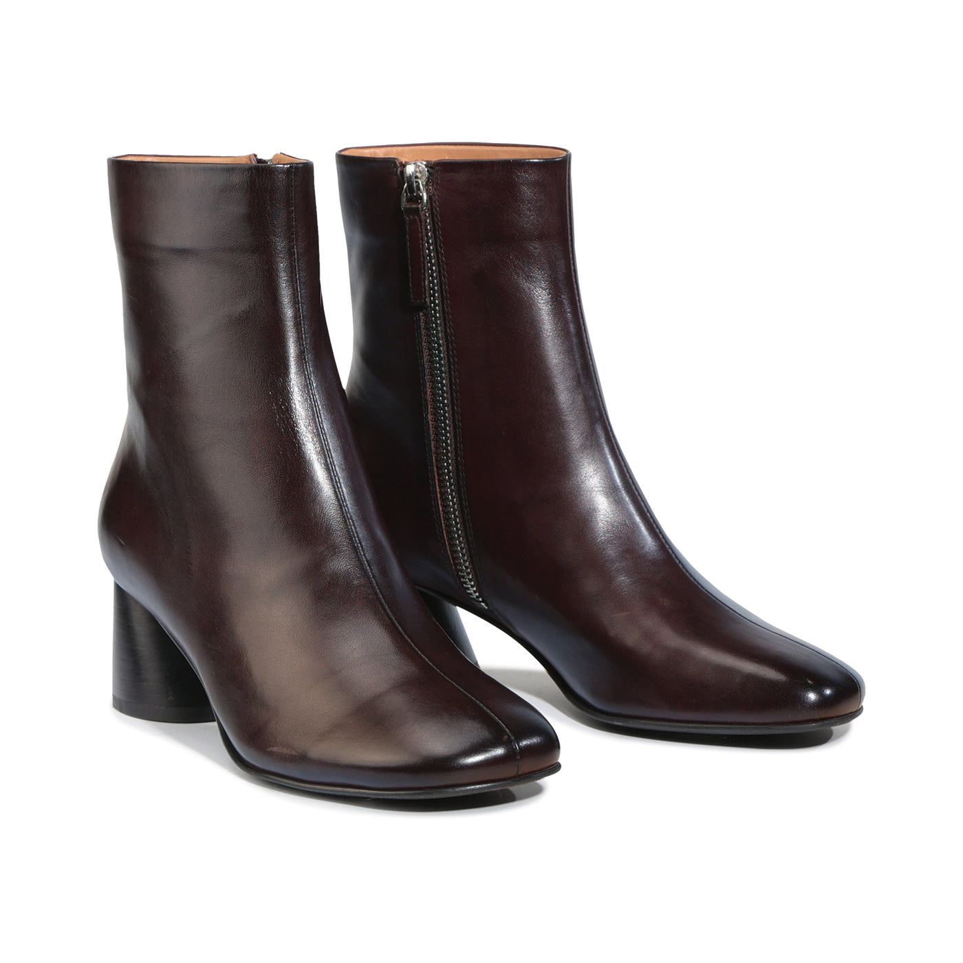 EOS HARLYN CHESTNUT - Women Boots - Collective Shoes 