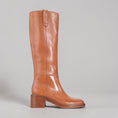 Load image into Gallery viewer, EOS HARRIET BRANDY - Women High Boots - Collective Shoes 
