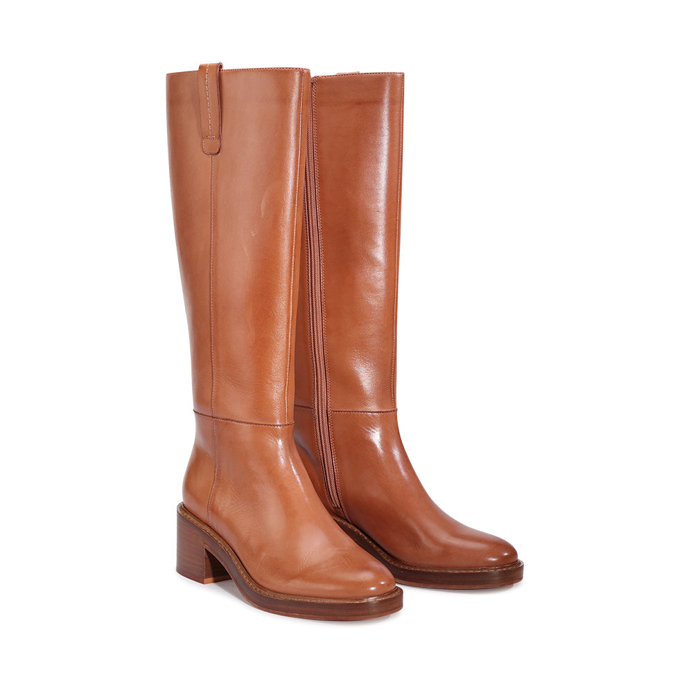EOS HARRIET BRANDY - Women High Boots - Collective Shoes 