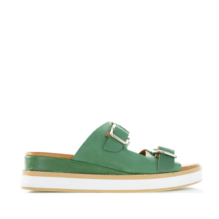 LE SANSA HOLISTER PINE - Women Slip On - Collective Shoes 