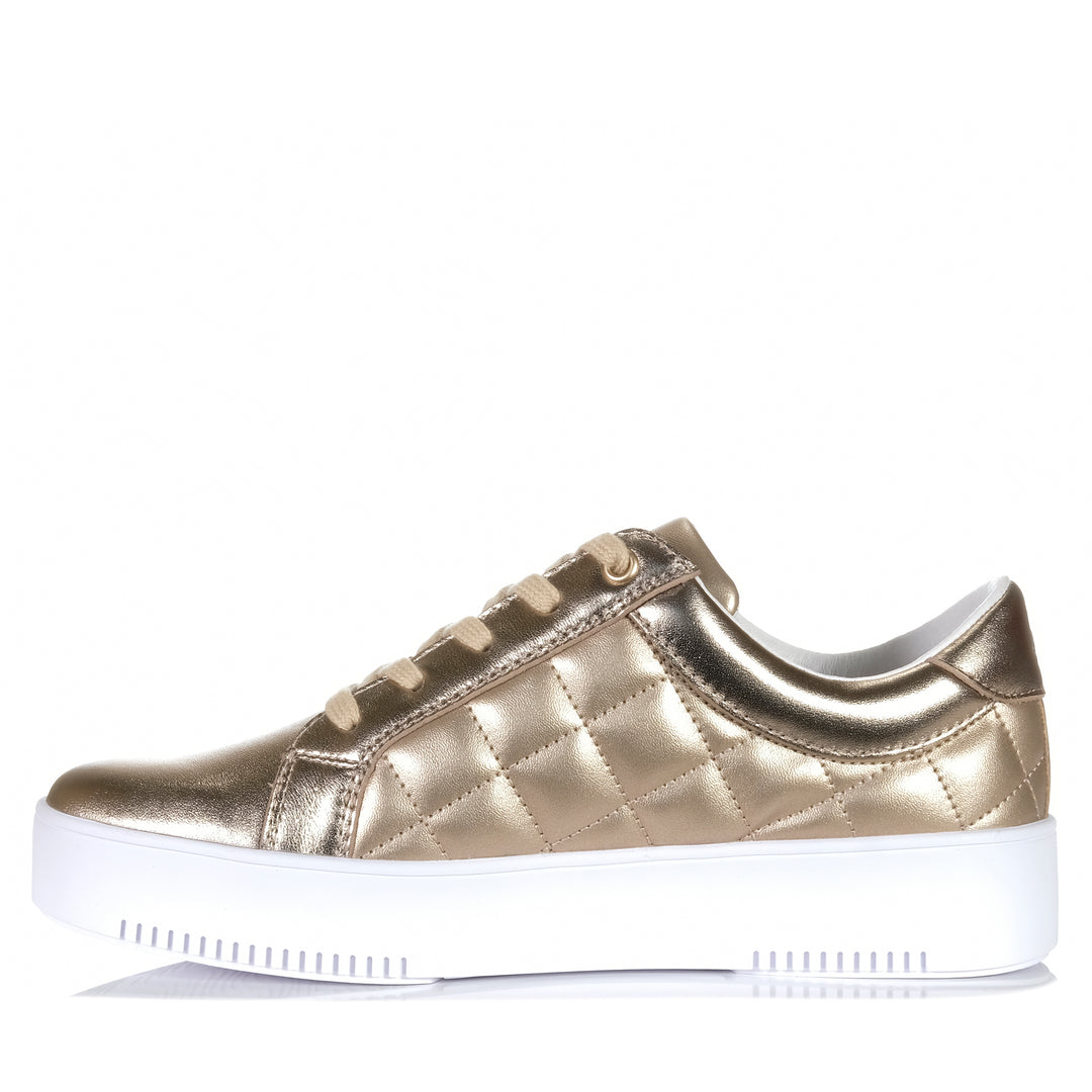 HUSH PUPPIES VALUE SOFT GOLD - Women Sneakers - Collective Shoes 