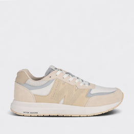 WODEN RIGMOR REFLECTIVE IVORY - Women Sneakers - Collective Shoes 