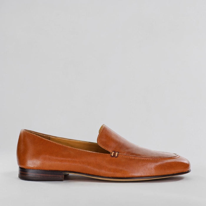 DJANGO & JULIETTE INCHIC COGNAC - Women Loafers - Collective Shoes 