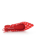 Load image into Gallery viewer, DJANGO & JULIETTE IHOPS RED WHITE - Women Sandals - Collective Shoes 

