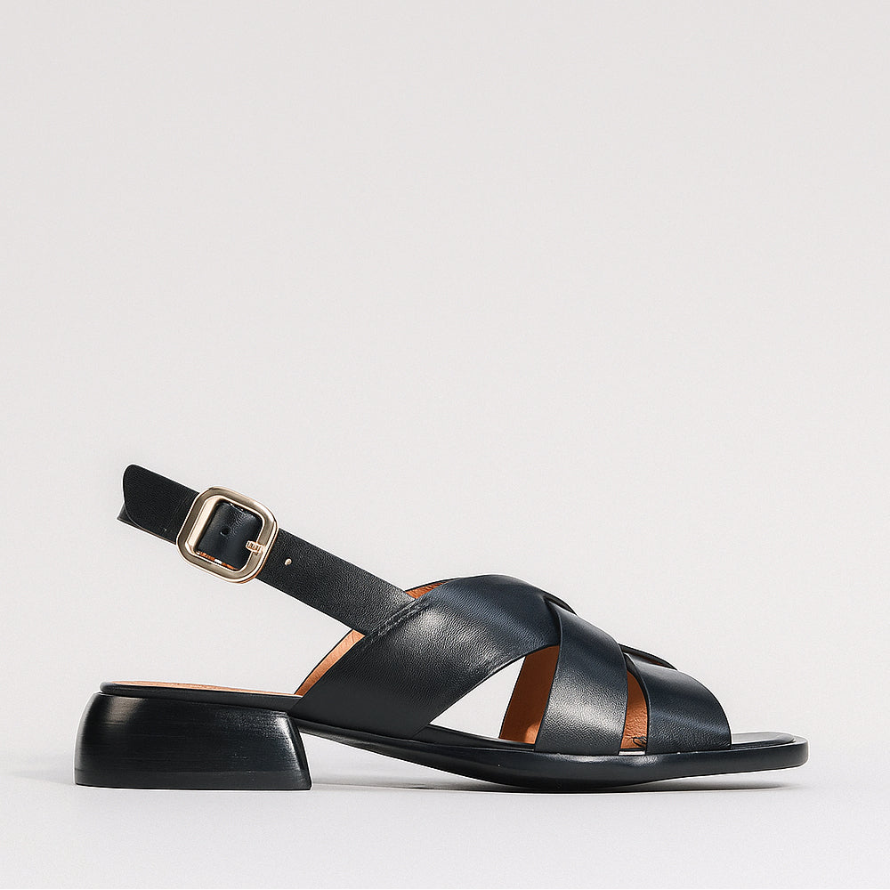 EOS IKARI BLACK - Women Sandals - Collective Shoes 