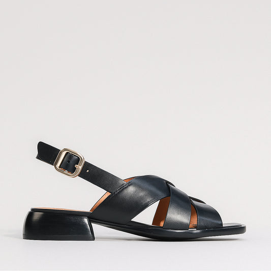 EOS IKARI BLACK - Women Sandals - Collective Shoes 