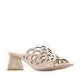 Load image into Gallery viewer, DJANGO & JULIETTE ILESAT CAFE PATENT - Women Heels - Collective Shoes 
