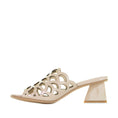 Load image into Gallery viewer, DJANGO & JULIETTE ILESAT CAFE PATENT - Women Heels - Collective Shoes 
