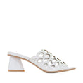 Load image into Gallery viewer, DJANGO & JULIETTE ILESAT WHITE PATENT - Women Heels - Collective Shoes 
