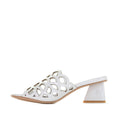 Load image into Gallery viewer, DJANGO & JULIETTE ILESAT WHITE PATENT - Women Heels - Collective Shoes 
