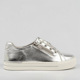 ZIERA AUDRY SILVER - Women sneakers - Collective Shoes 