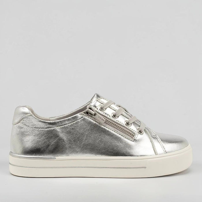 ZIERA AUDRY SILVER - Women sneakers - Collective Shoes 