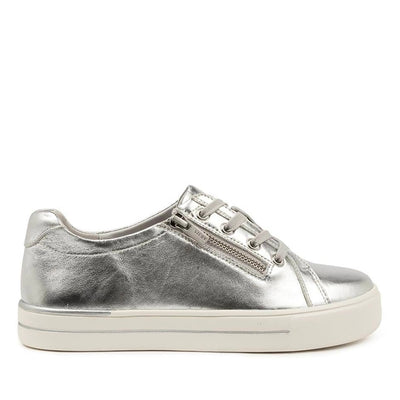 ZIERA AUDRY SILVER - Women sneakers - Collective Shoes 