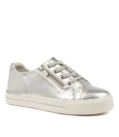 ZIERA AUDRY SILVER - Women sneakers - Collective Shoes 