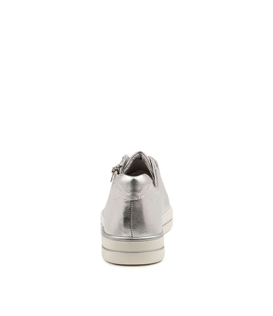 ZIERA AUDRY SILVER - Women sneakers - Collective Shoes 