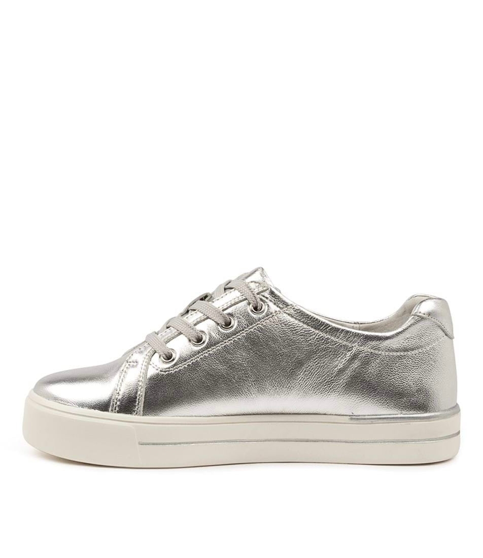 ZIERA AUDRY SILVER - Women sneakers - Collective Shoes 