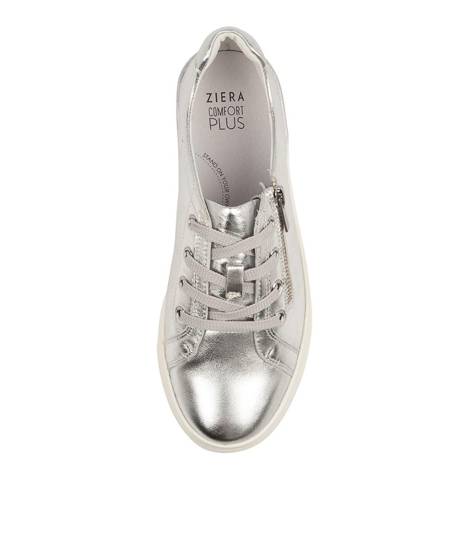 ZIERA AUDRY SILVER - Women sneakers - Collective Shoes 