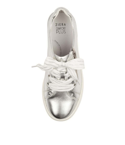 ZIERA AUDRY SILVER - Women sneakers - Collective Shoes 
