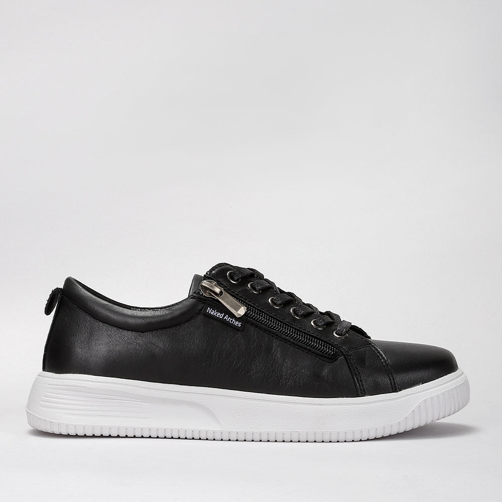 NAKED ARCHES NELLY BLACK - Women sneakers - Collective Shoes 