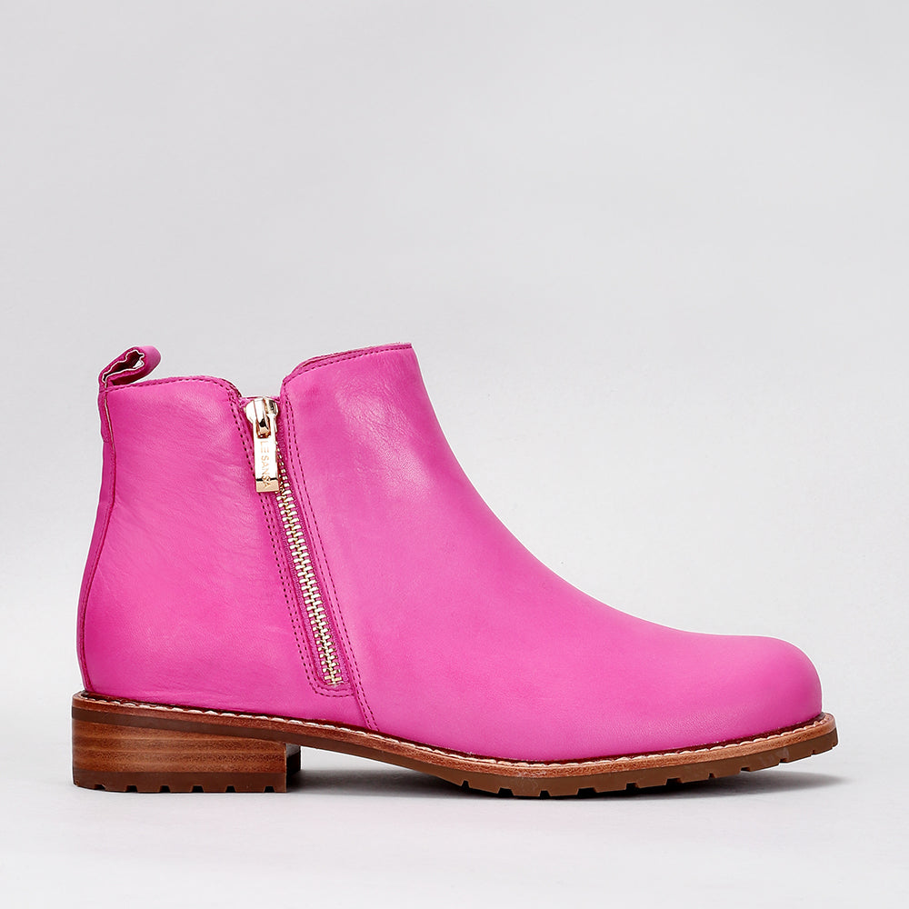 LE SANSA FIG HOT PINK - Women Boots - Collective Shoes 
