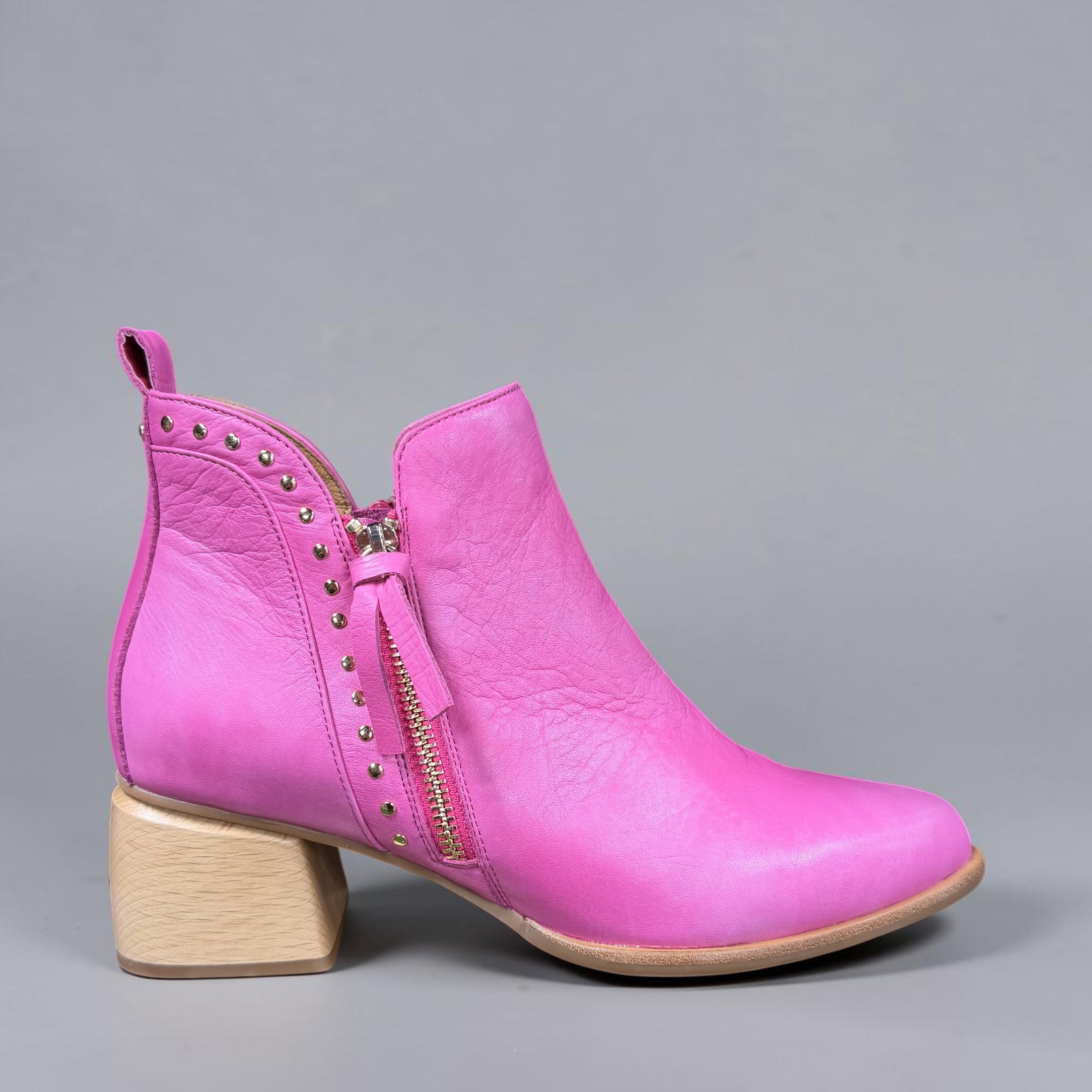 BRESLEY PANACHE HOT PINK - Women Boots - Collective Shoes 