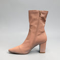 Load image into Gallery viewer, DJANGO & JULIETTE NIDER DK NUDE - Women Boots - Collective Shoes 
