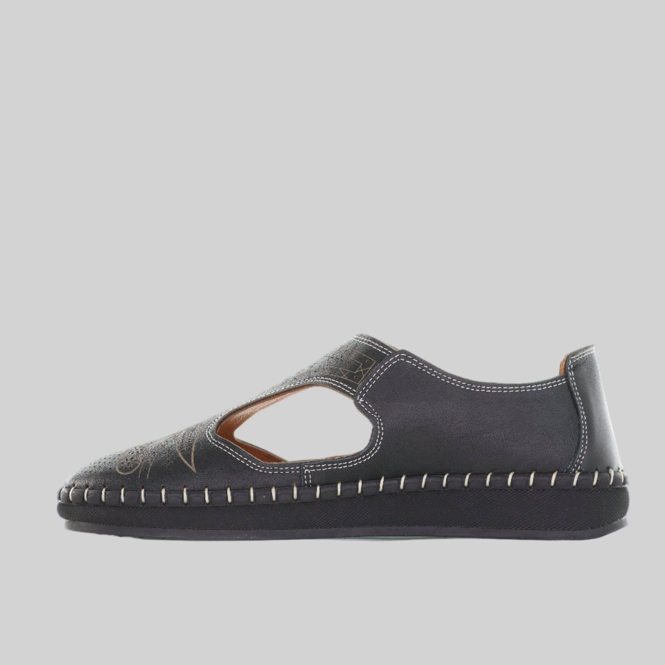 CABELLO WISH BLACK - Women Sandals - Collective Shoes 