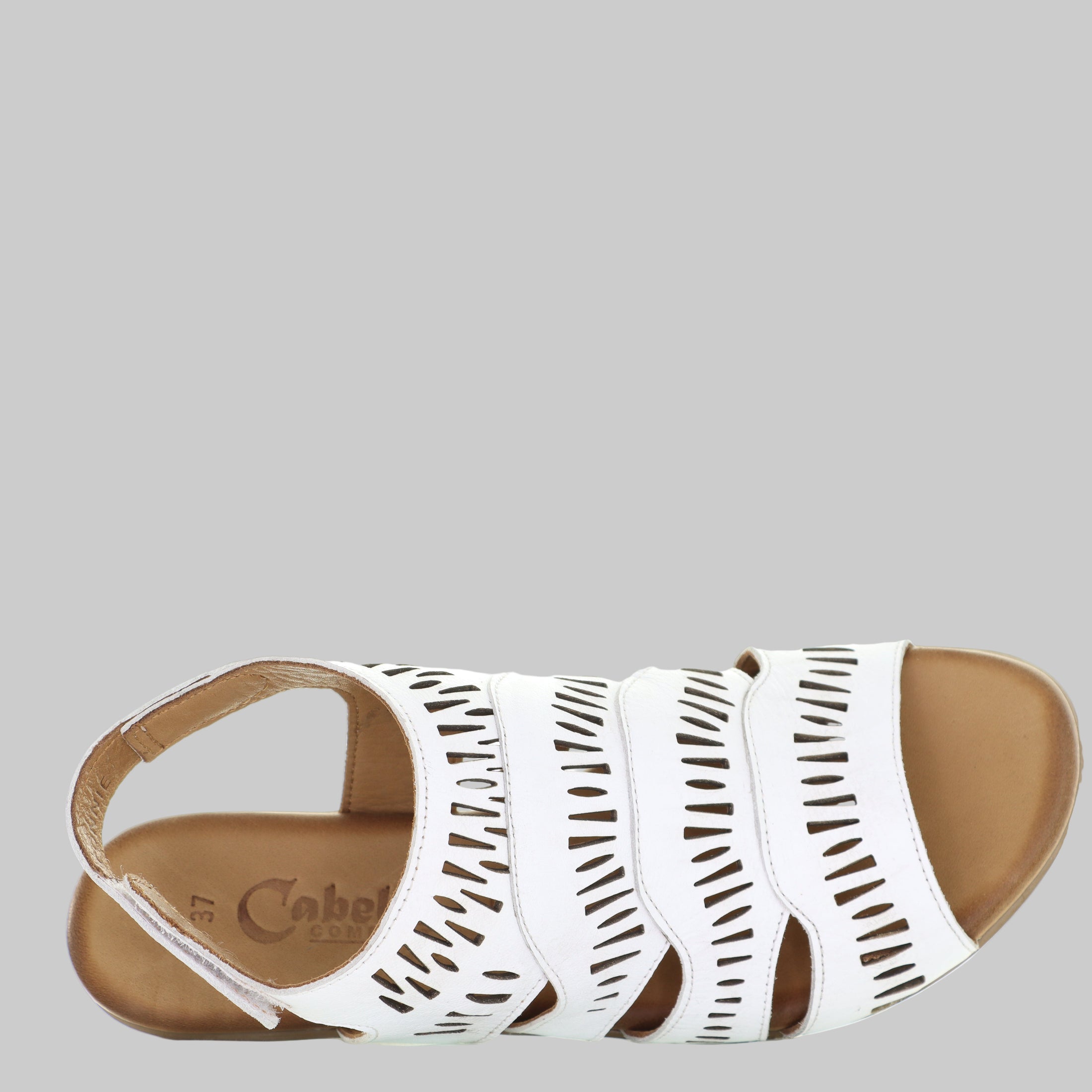 CABELLO CONNIE WHITE - Women Sandals - Collective Shoes 