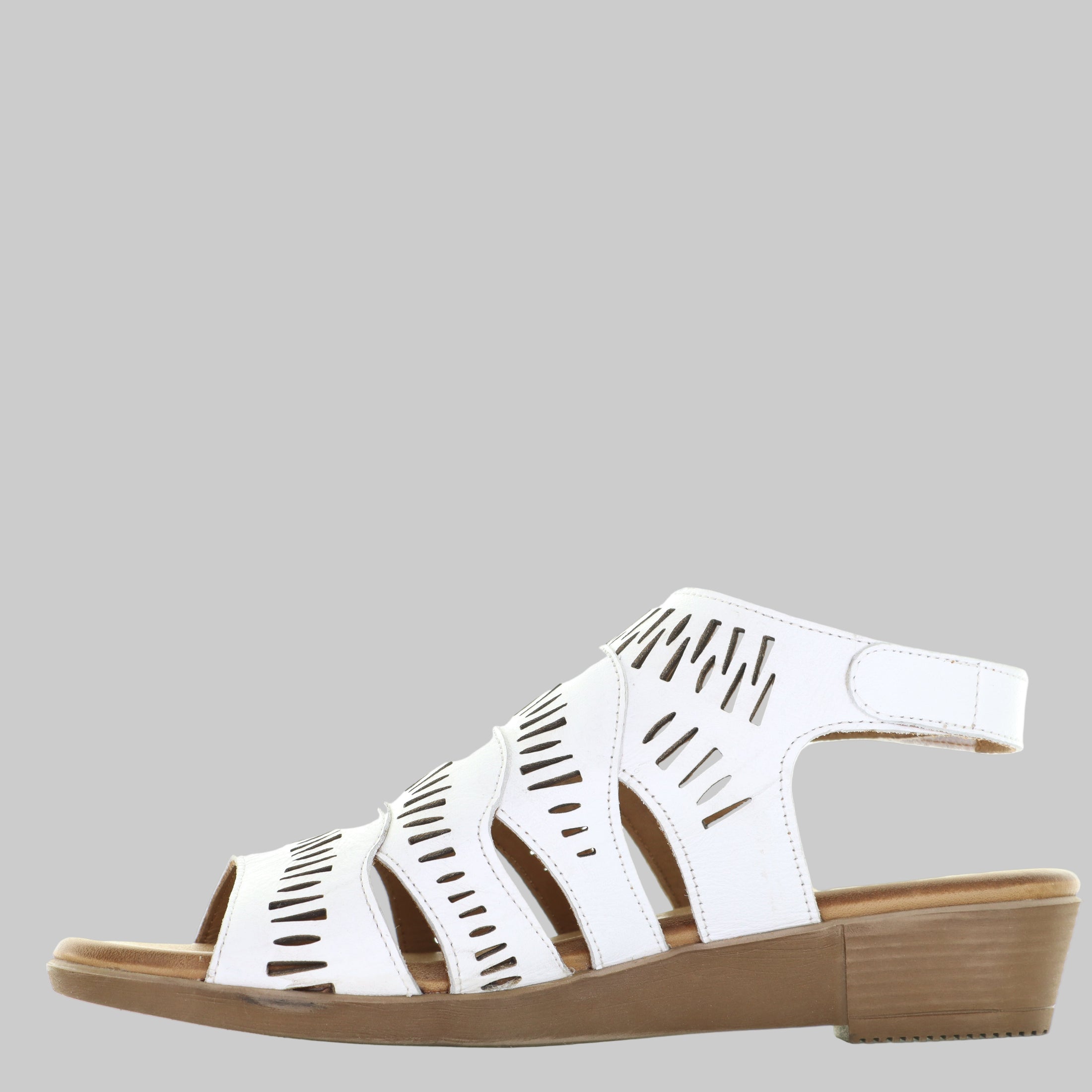 CABELLO CONNIE WHITE - Women Sandals - Collective Shoes 