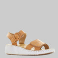 Load image into Gallery viewer, CABELLO TINA TAN - Women Sandals - Collective Shoes 

