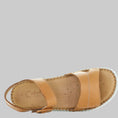 Load image into Gallery viewer, CABELLO TINA TAN - Women Sandals - Collective Shoes 
