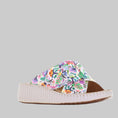 Load image into Gallery viewer, CABELLO TORCH FLORAL - Women Slides - Collective Shoes 
