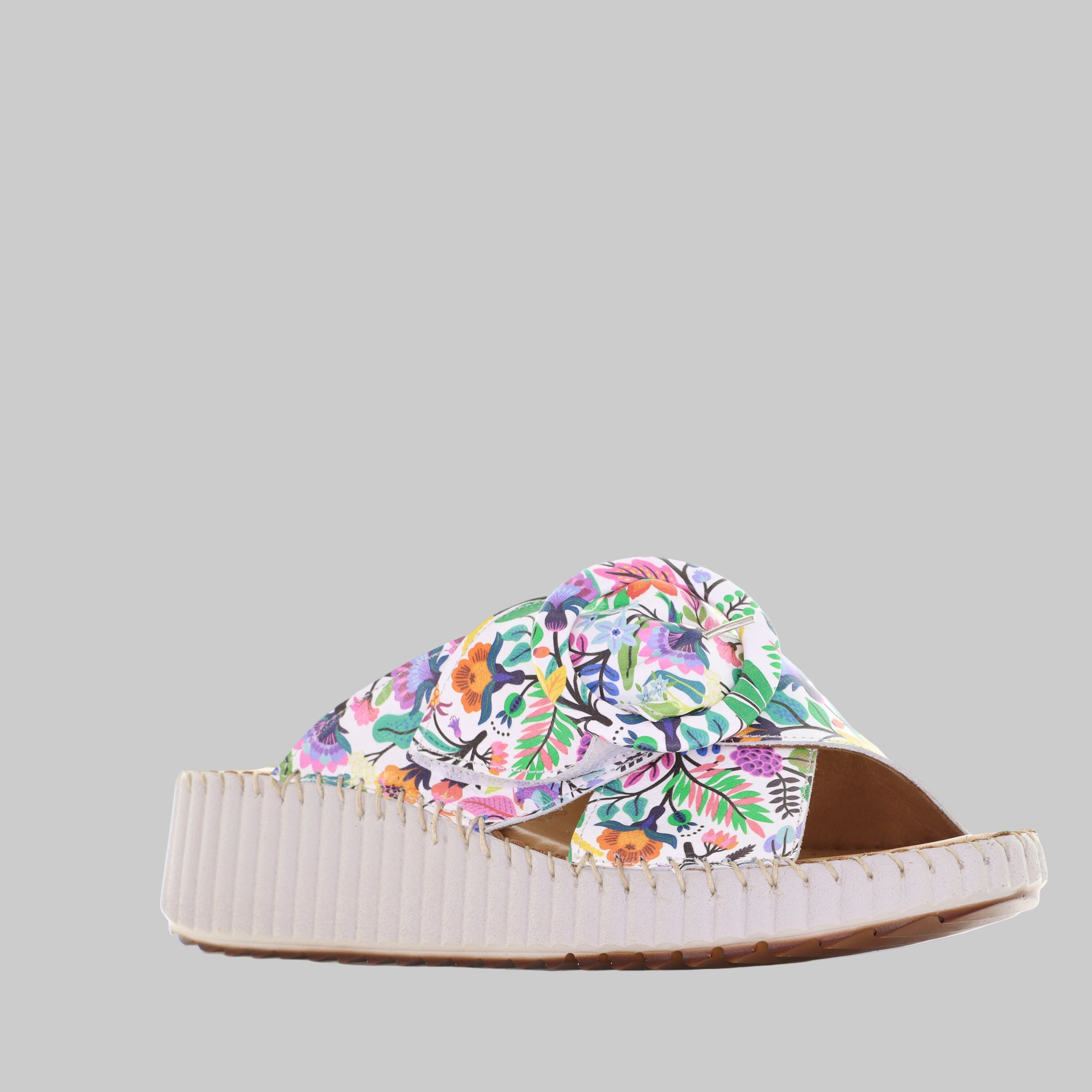 CABELLO TORCH FLORAL - Women Slides - Collective Shoes 
