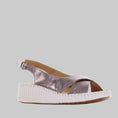 Load image into Gallery viewer, CABELLO TIDE PEWTER - Women Sandals - Collective Shoes 
